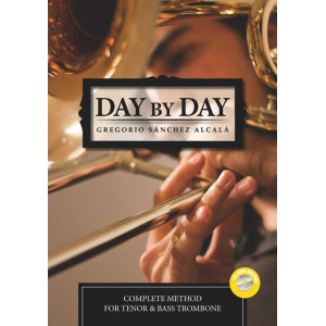 Method DAY BY DAY for tenor and bass trombone